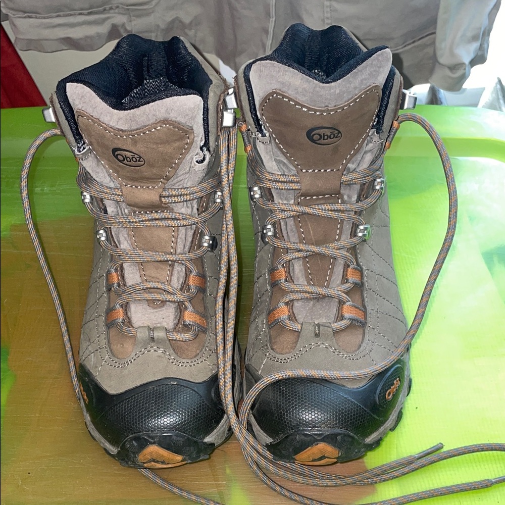 Men’s Obōz Tan Hiking Boots